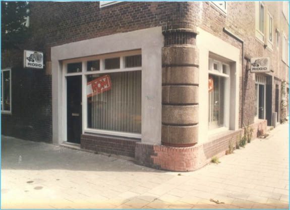 1980 | IT ALL STARTED IN AN OLD BAKERY